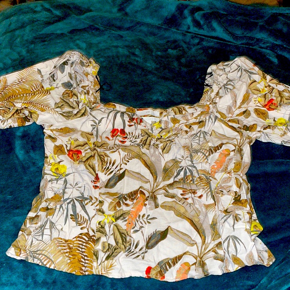 Floral blouse